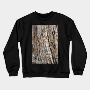 Tree Bark - Natural Texture Closeup Crewneck Sweatshirt